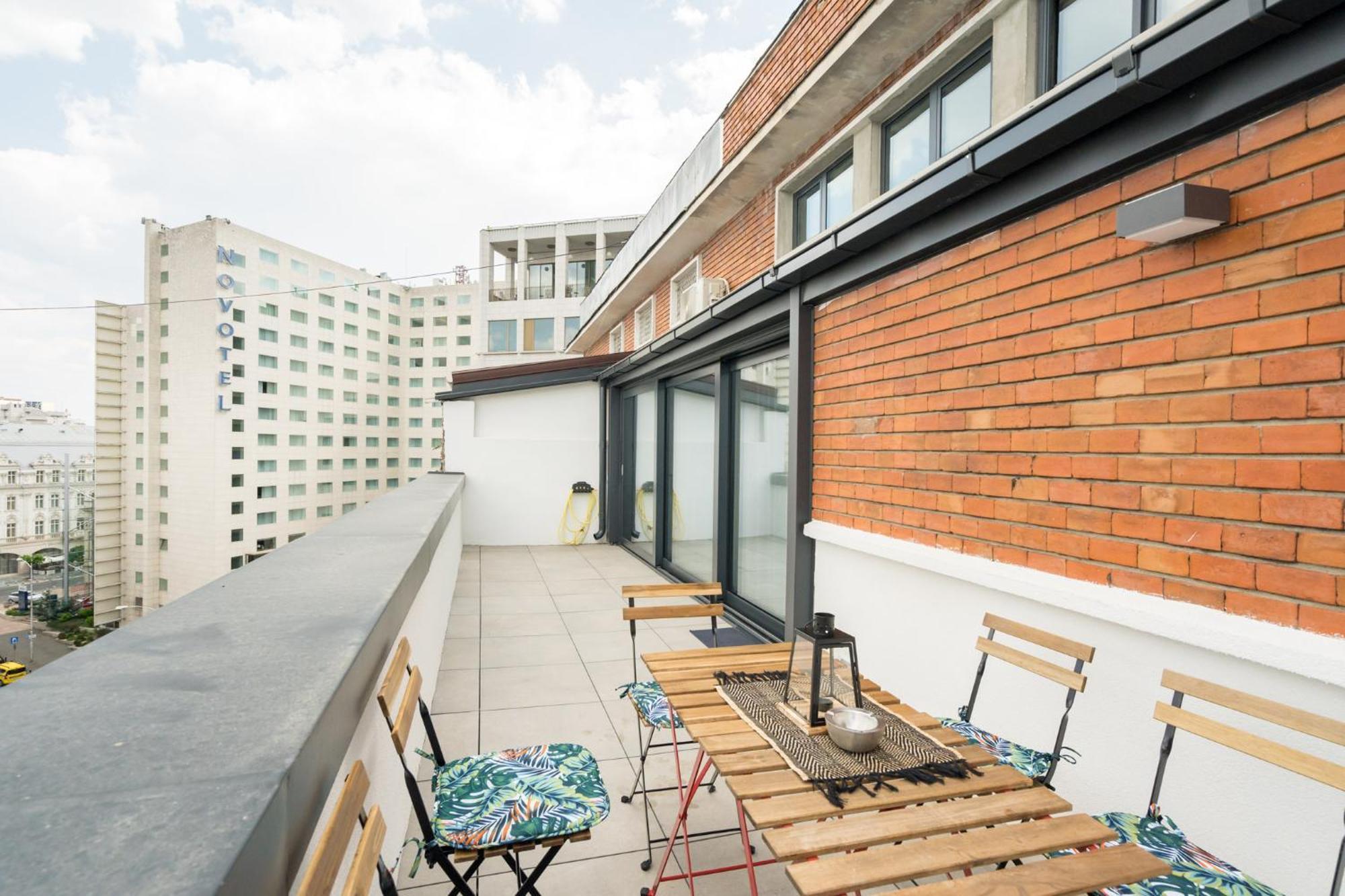 Mood Penthouse - 3Br Luxury Stay In Bukareszt Zewnętrze zdjęcie