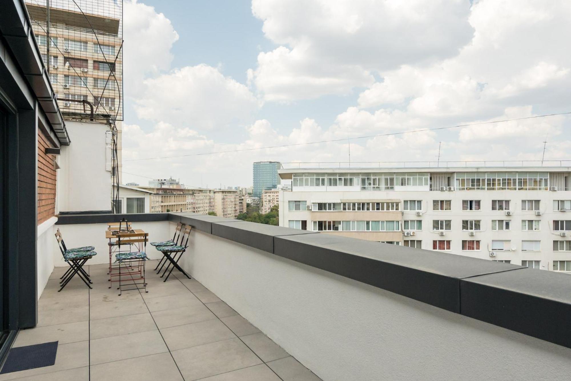 Mood Penthouse - 3Br Luxury Stay In Bukareszt Zewnętrze zdjęcie